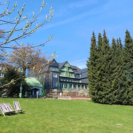 Berg & Spa Hotel Gabelbach Ilmenau Eksteriør billede
