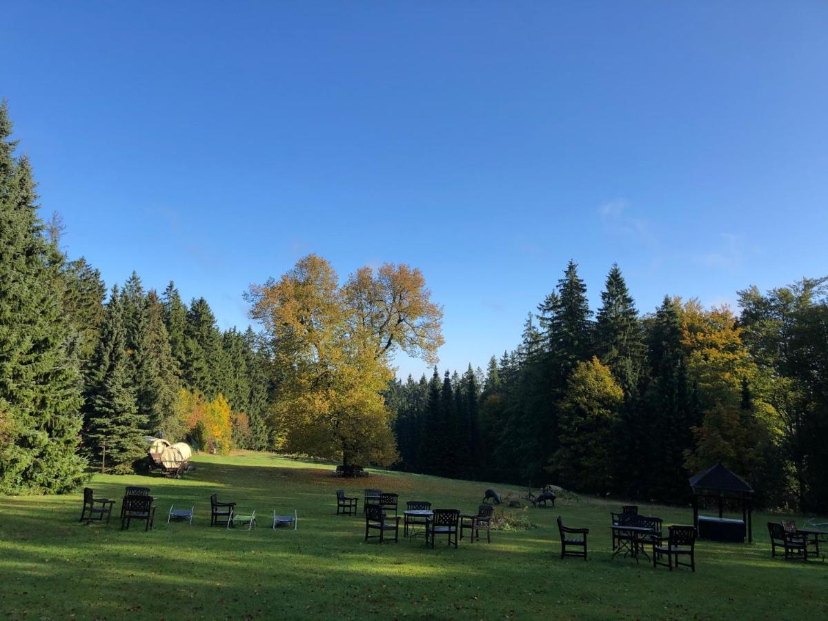 Berg & Spa Hotel Gabelbach Ilmenau Eksteriør billede