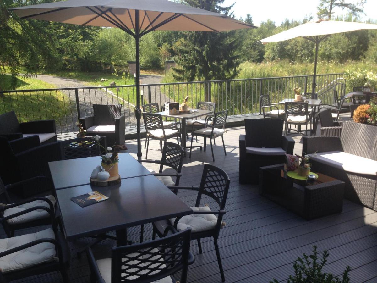 Berg & Spa Hotel Gabelbach Ilmenau Eksteriør billede