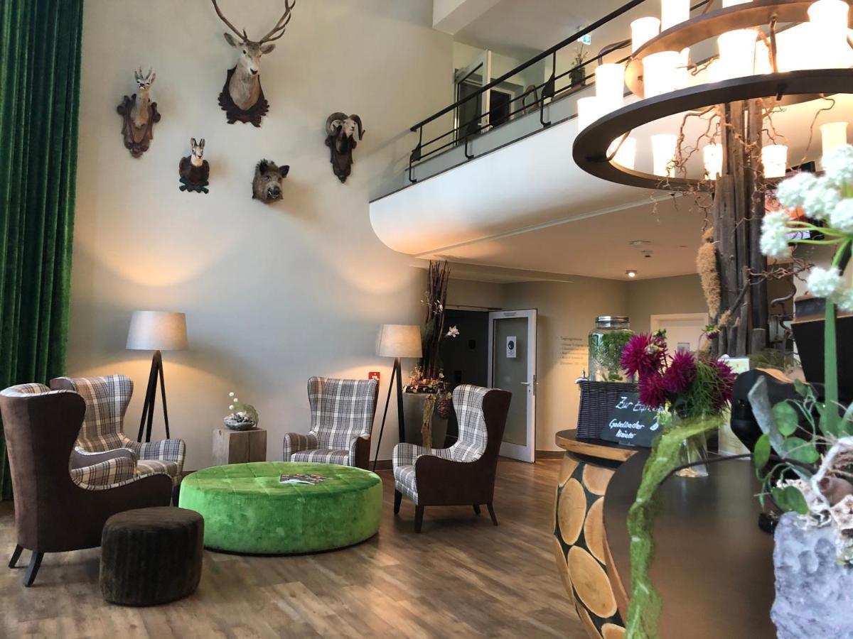 Berg & Spa Hotel Gabelbach Ilmenau Eksteriør billede