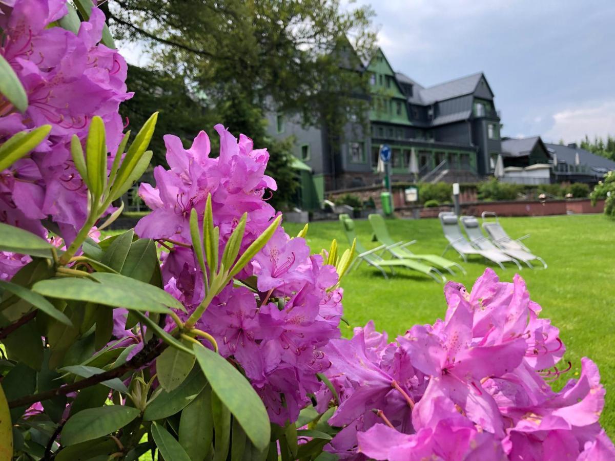 Berg & Spa Hotel Gabelbach Ilmenau Eksteriør billede