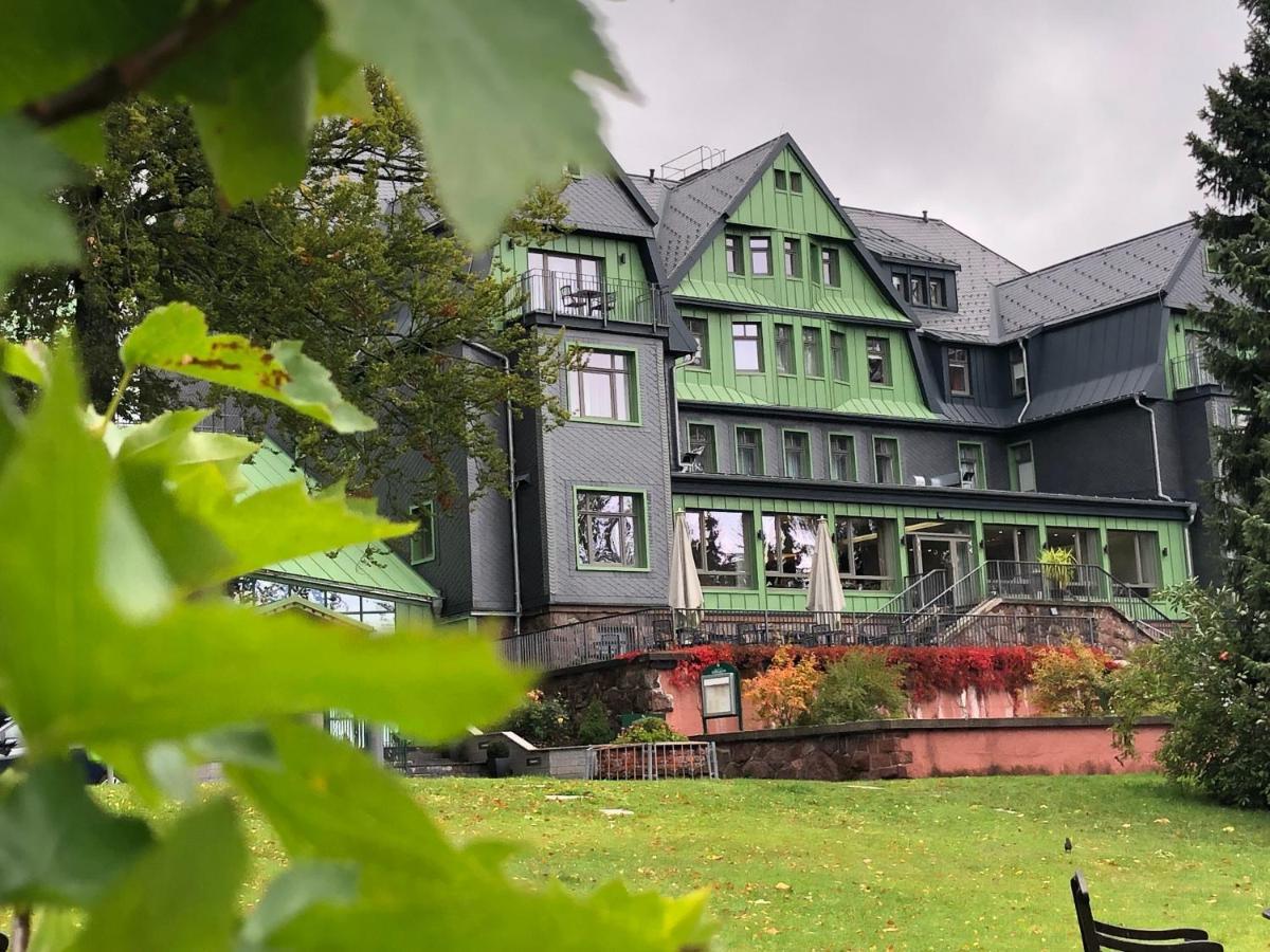 Berg & Spa Hotel Gabelbach Ilmenau Eksteriør billede