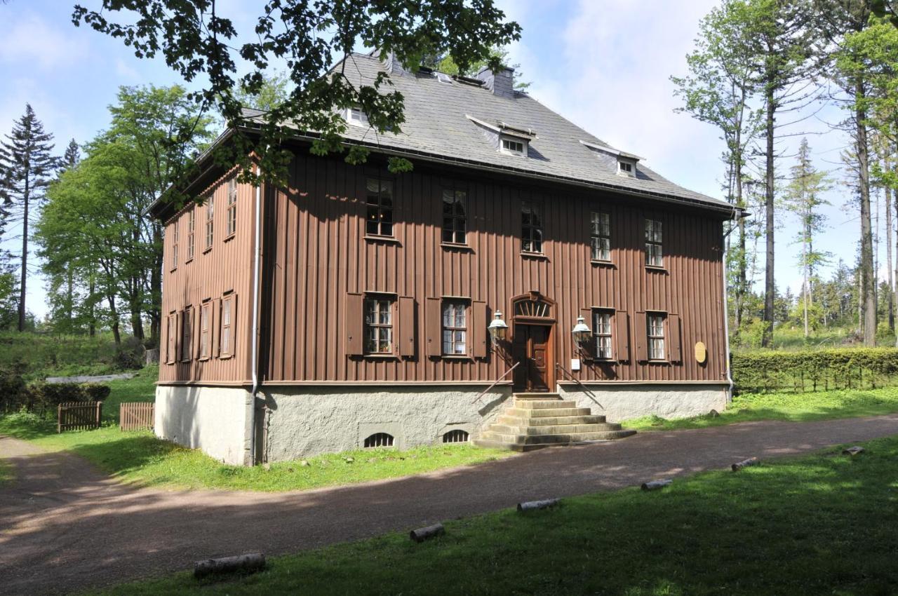 Berg & Spa Hotel Gabelbach Ilmenau Eksteriør billede