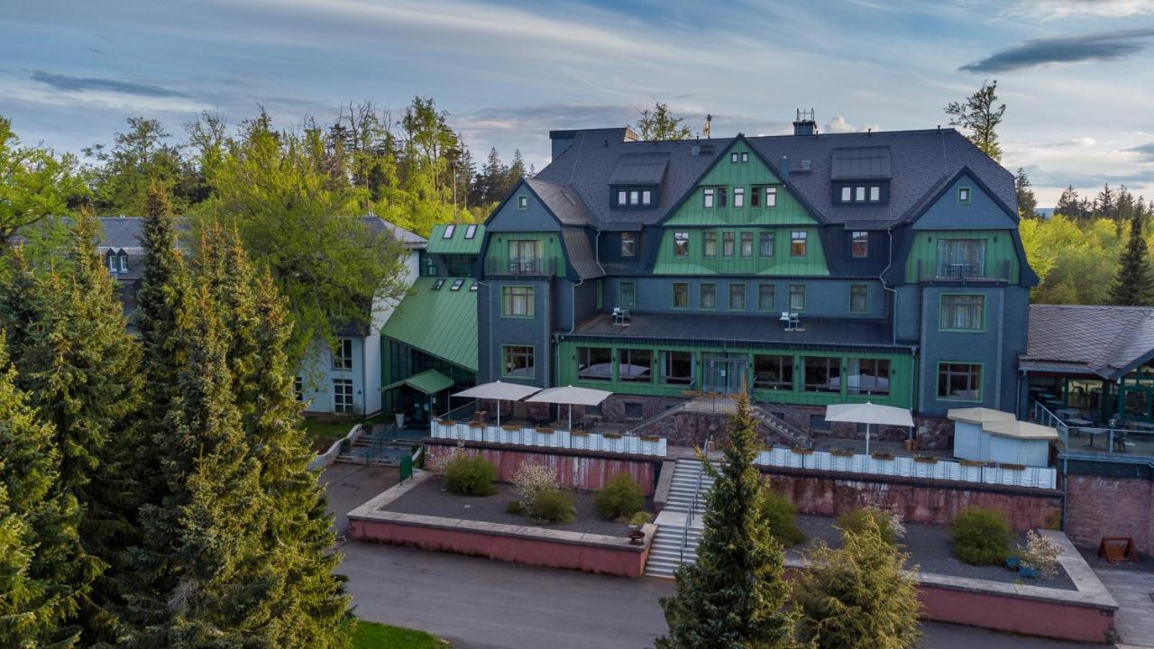 Berg & Spa Hotel Gabelbach Ilmenau Eksteriør billede