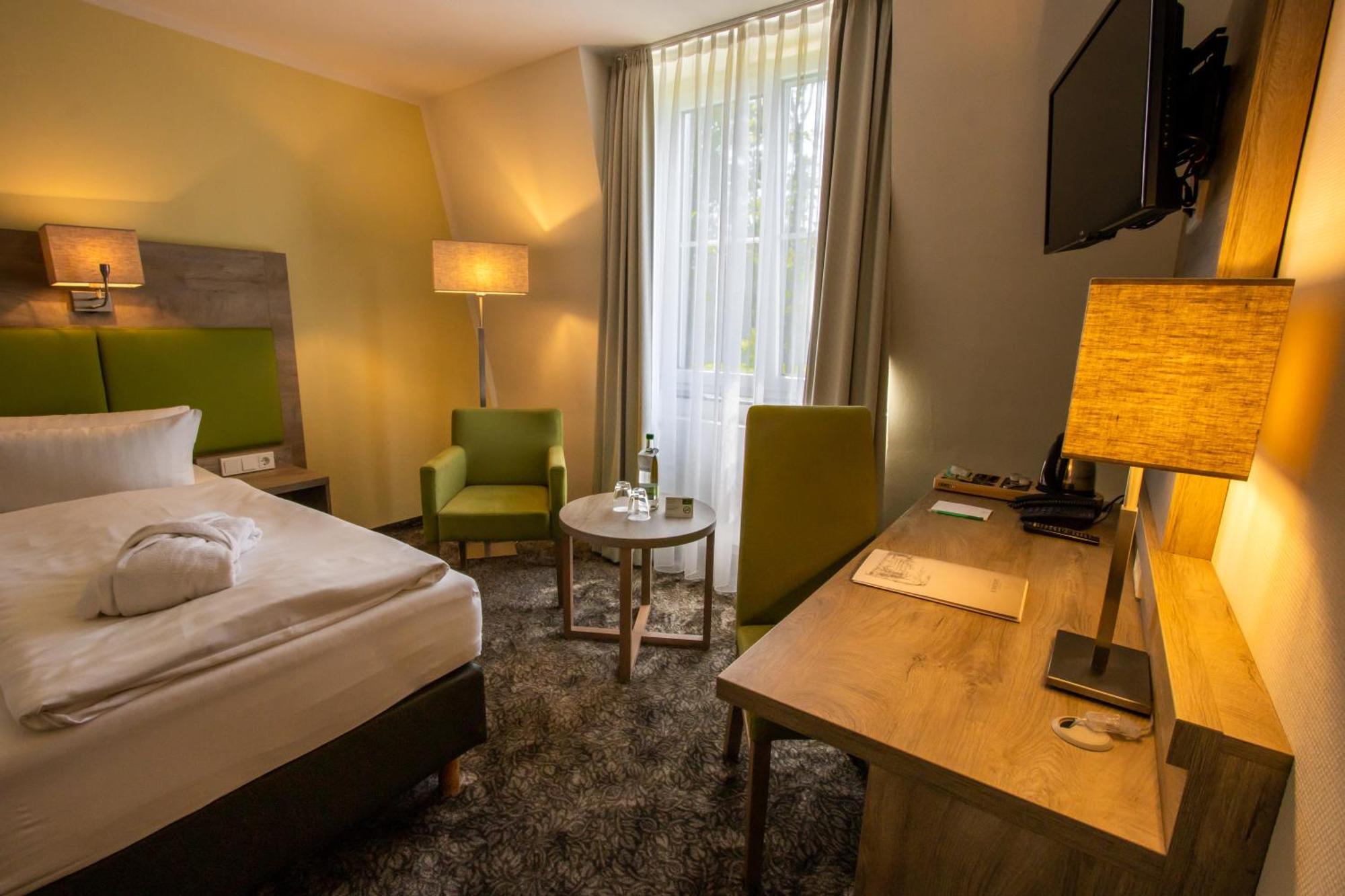 Berg & Spa Hotel Gabelbach Ilmenau Eksteriør billede