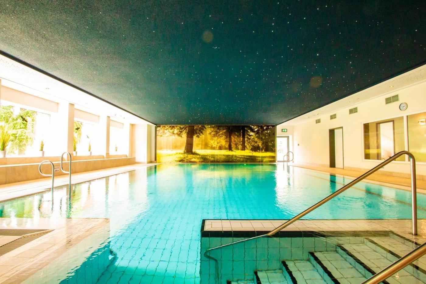 Berg & Spa Hotel Gabelbach Ilmenau Eksteriør billede