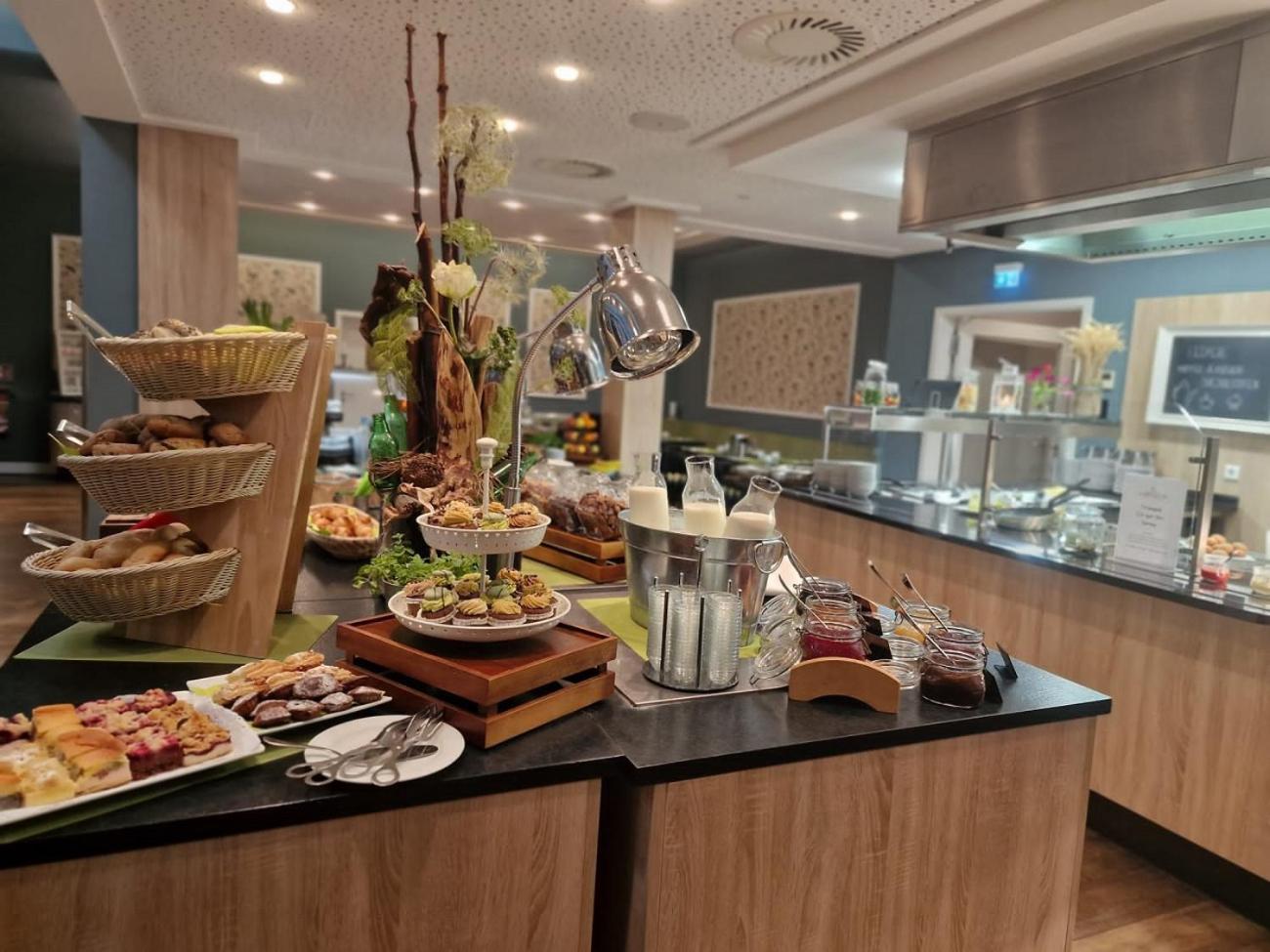 Berg & Spa Hotel Gabelbach Ilmenau Eksteriør billede