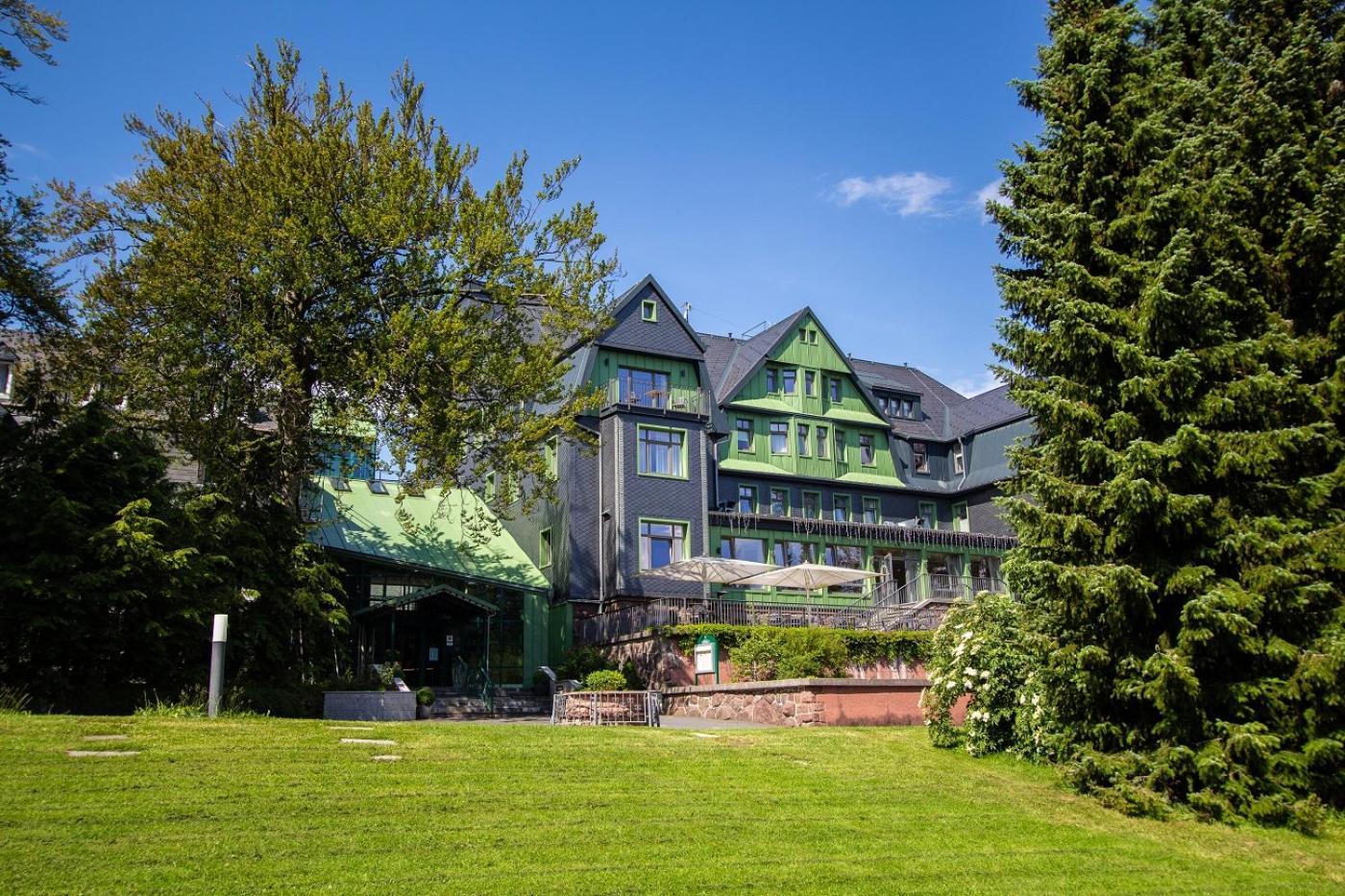 Berg & Spa Hotel Gabelbach Ilmenau Eksteriør billede