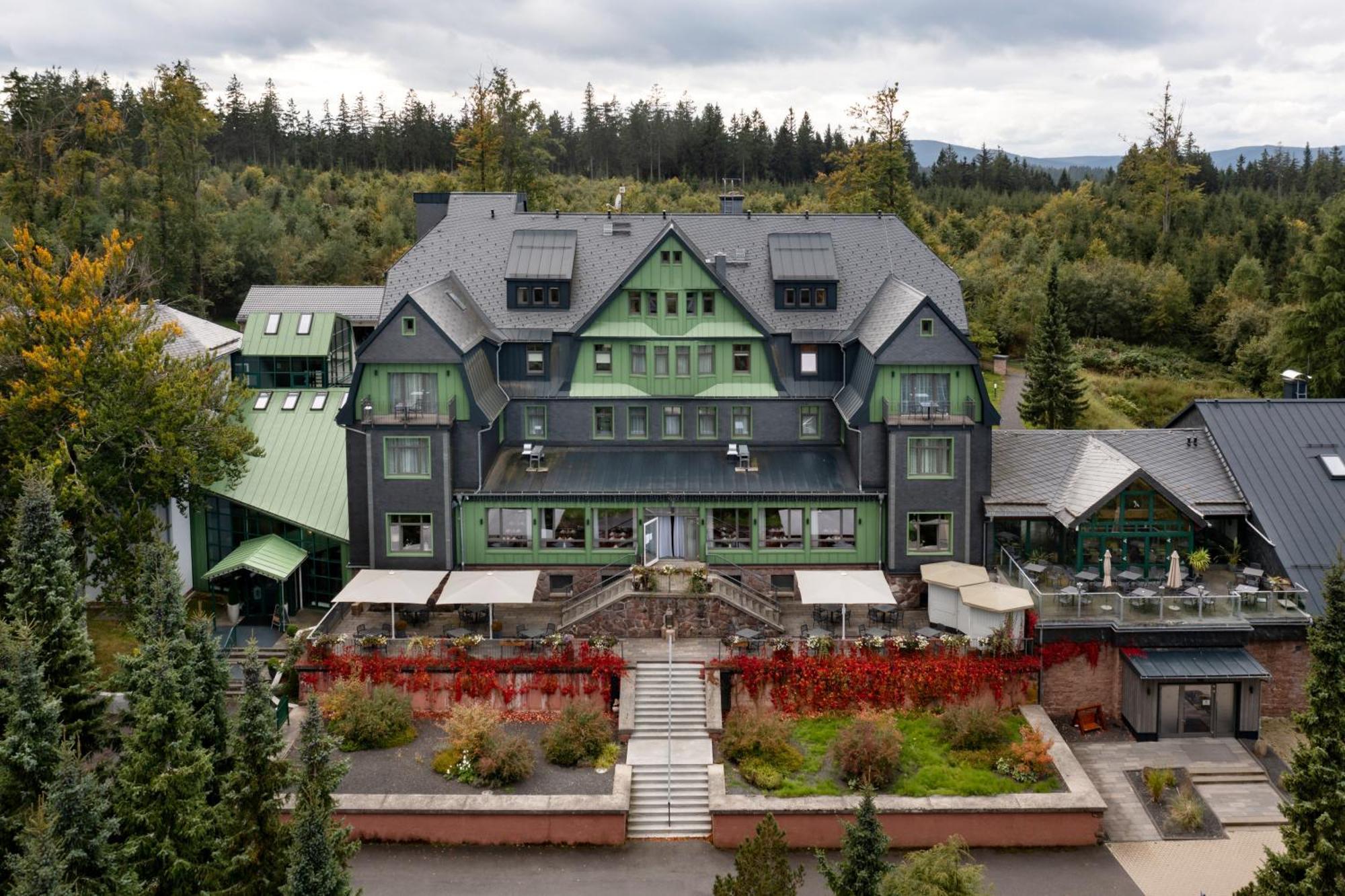 Berg & Spa Hotel Gabelbach Ilmenau Eksteriør billede
