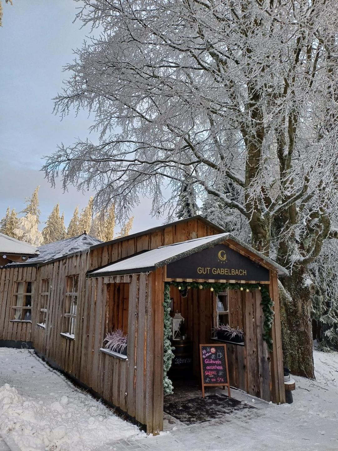 Berg & Spa Hotel Gabelbach Ilmenau Eksteriør billede
