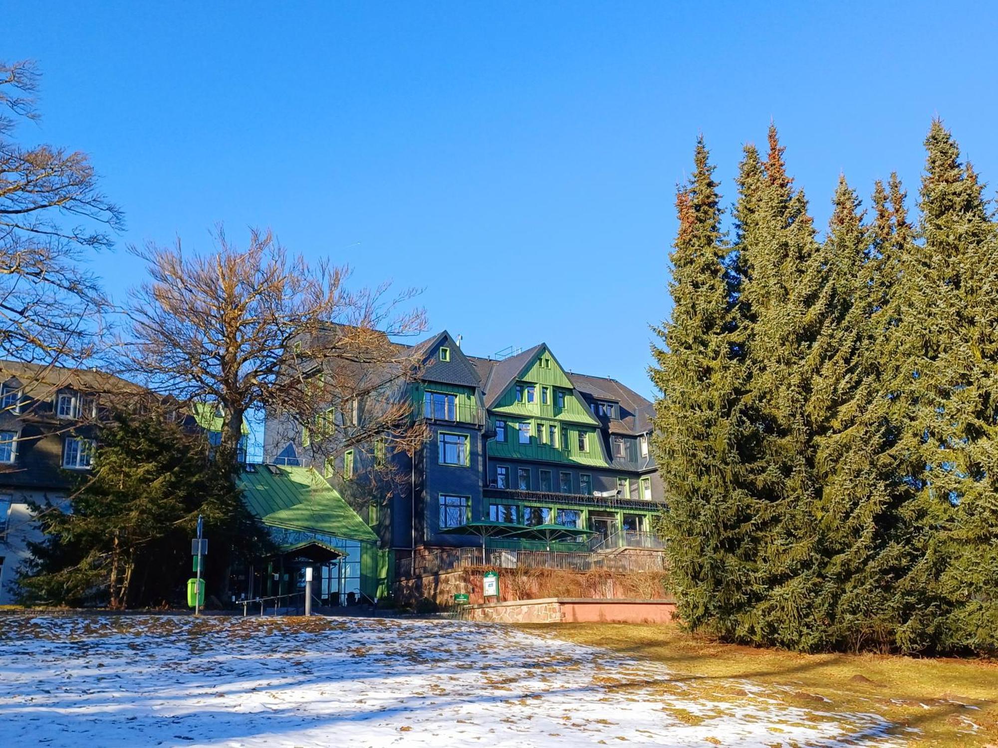 Berg & Spa Hotel Gabelbach Ilmenau Eksteriør billede