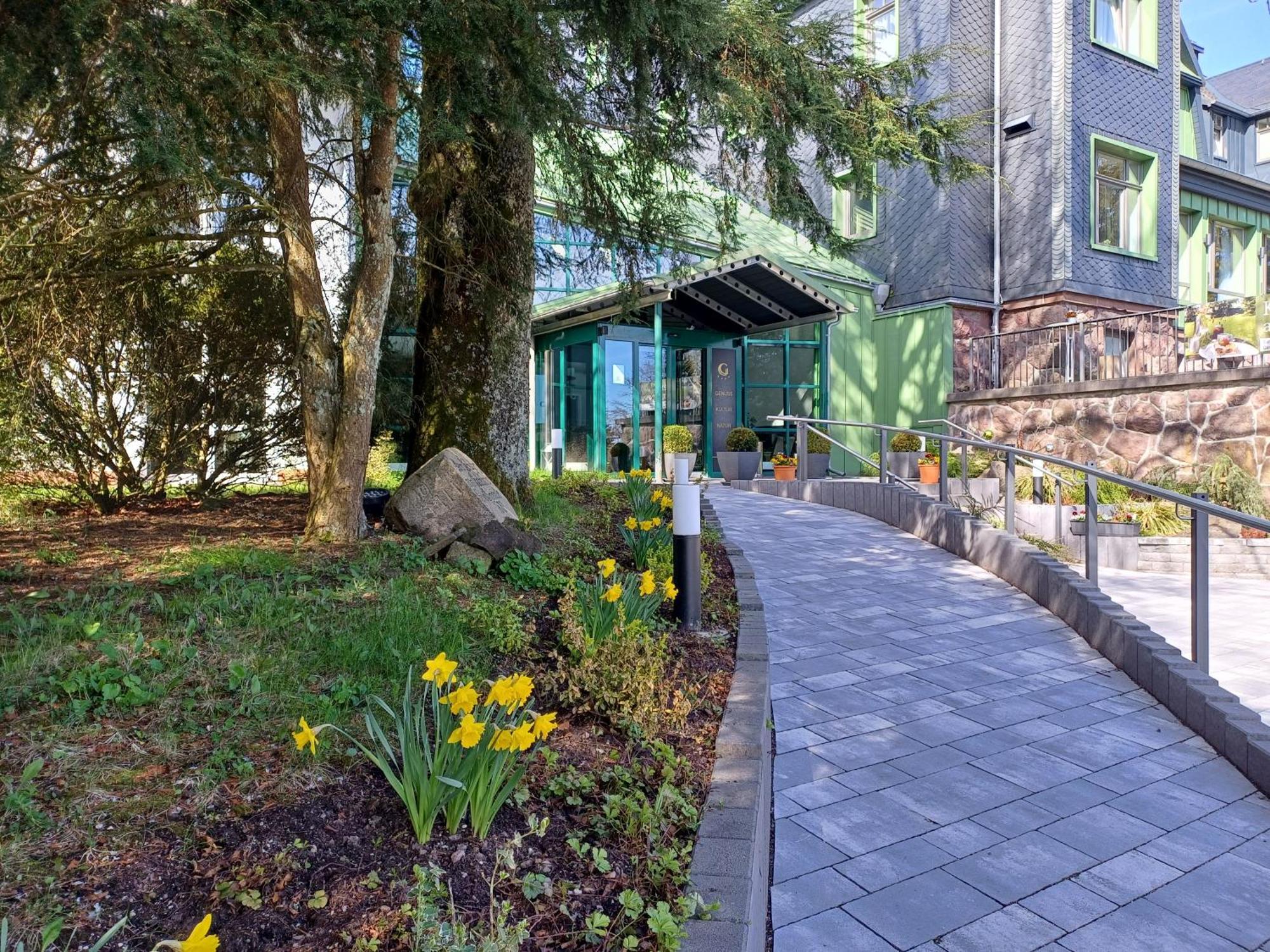 Berg & Spa Hotel Gabelbach Ilmenau Eksteriør billede