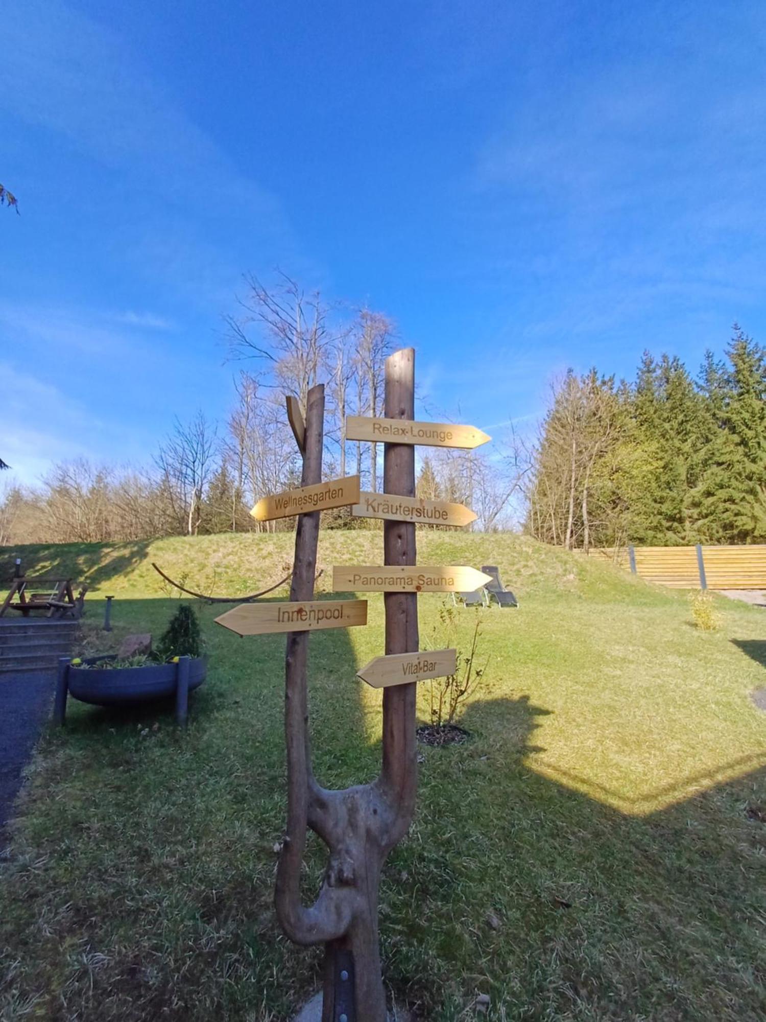 Berg & Spa Hotel Gabelbach Ilmenau Eksteriør billede
