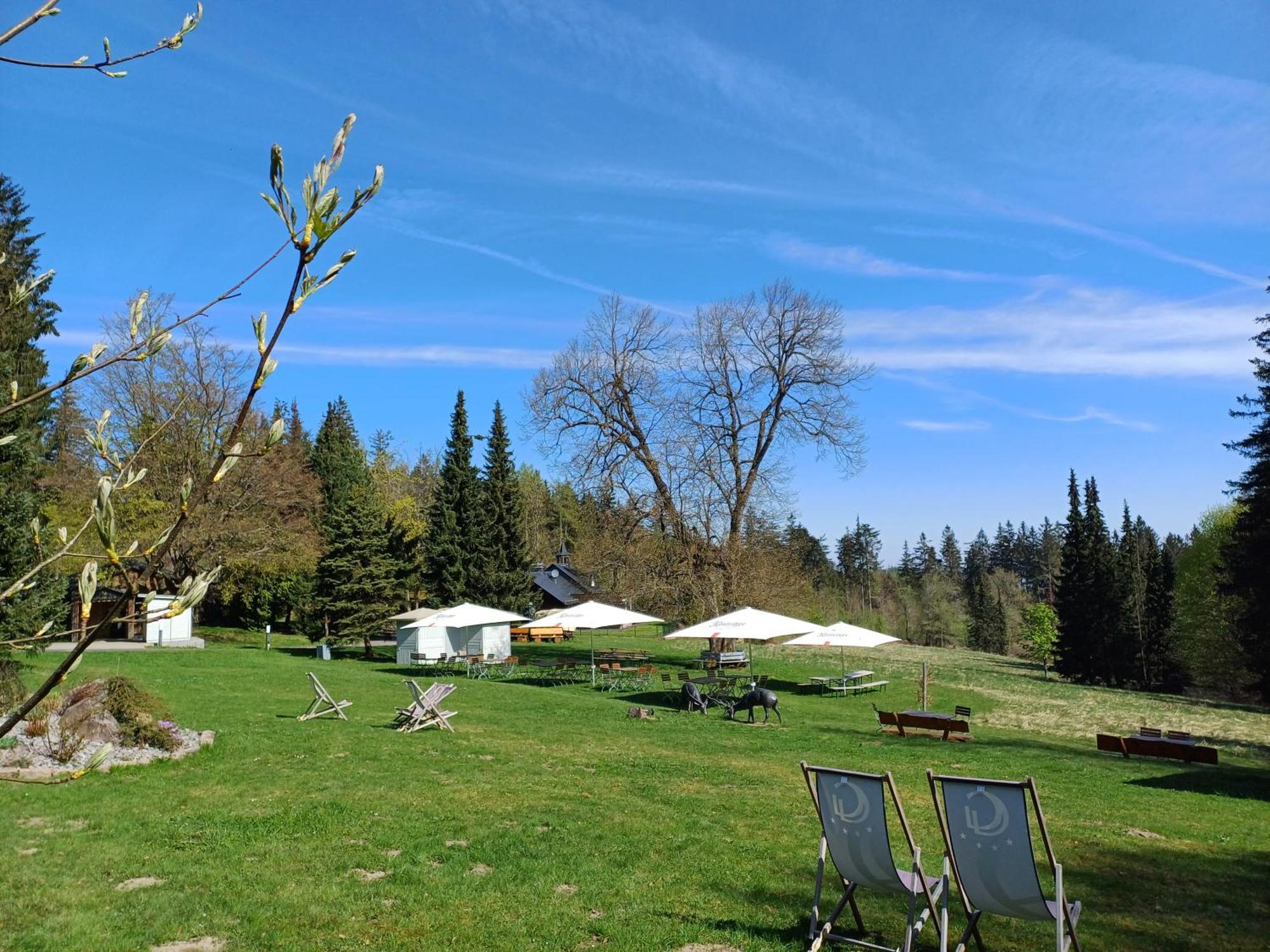 Berg & Spa Hotel Gabelbach Ilmenau Eksteriør billede