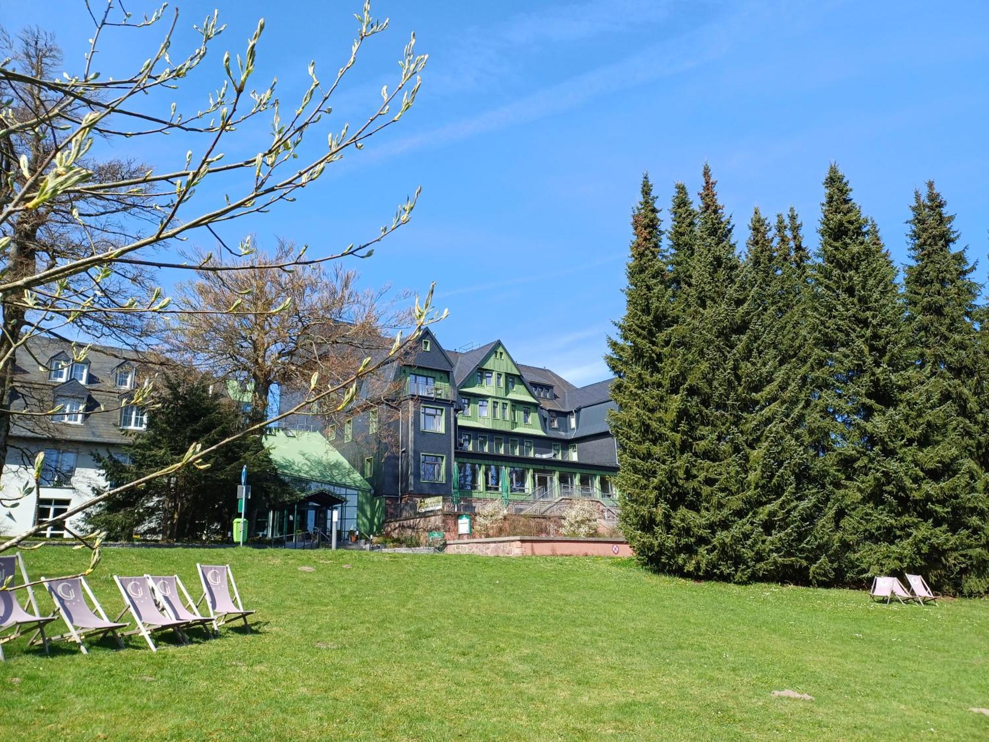 Berg & Spa Hotel Gabelbach Ilmenau Eksteriør billede