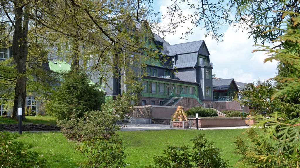 Berg & Spa Hotel Gabelbach Ilmenau Eksteriør billede